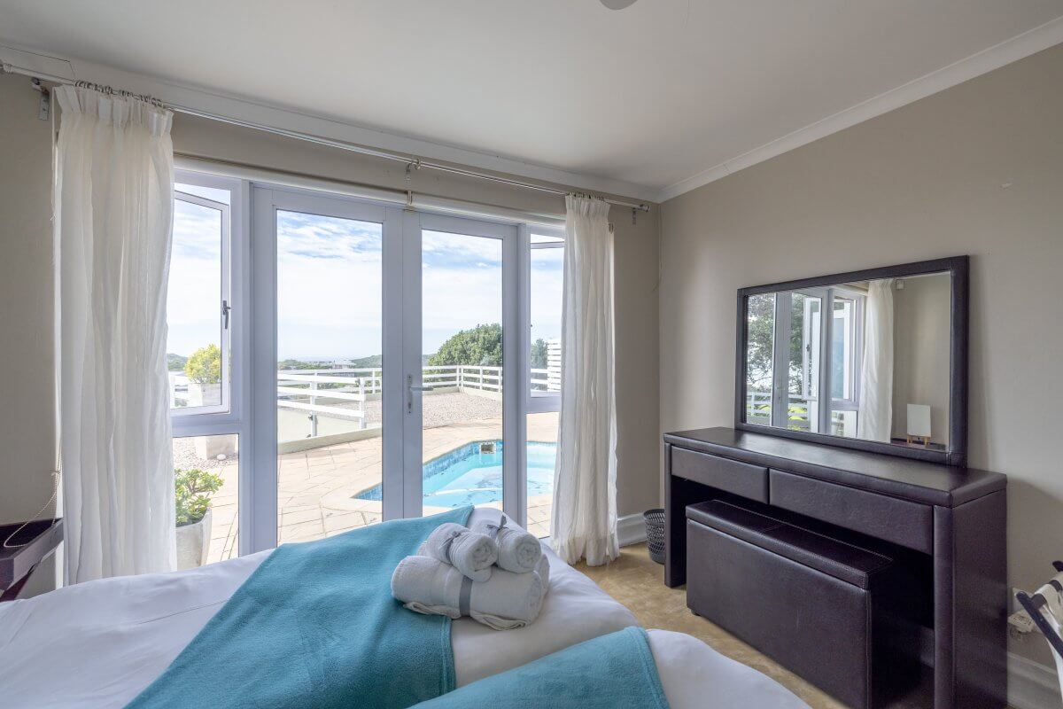 Turquoise Bedroom